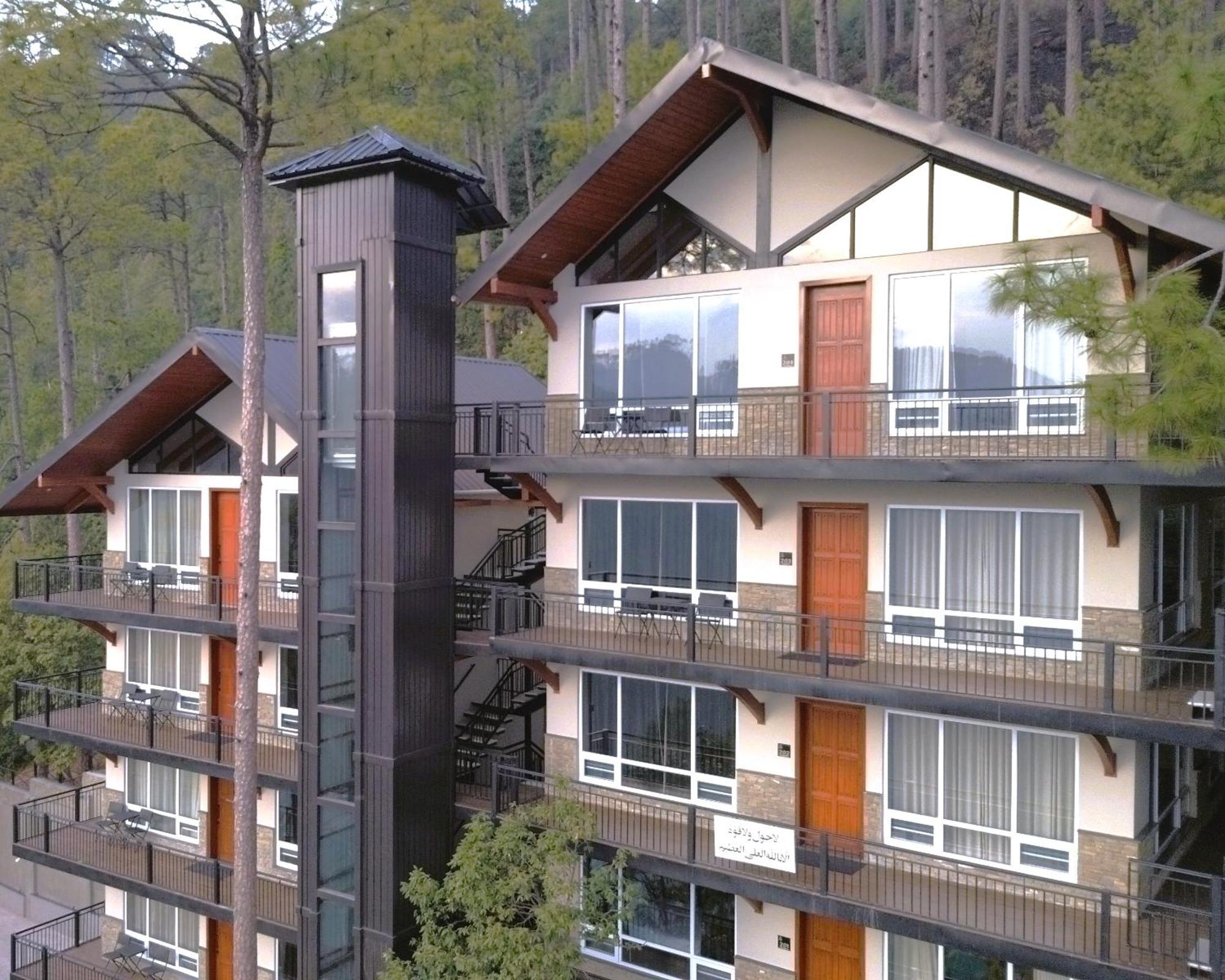 Le' Nest Residences Patriata Zewnętrze zdjęcie